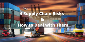 various modes of supply chain including ships, trucks, planes