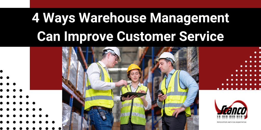 warehouse management team in warehouse
