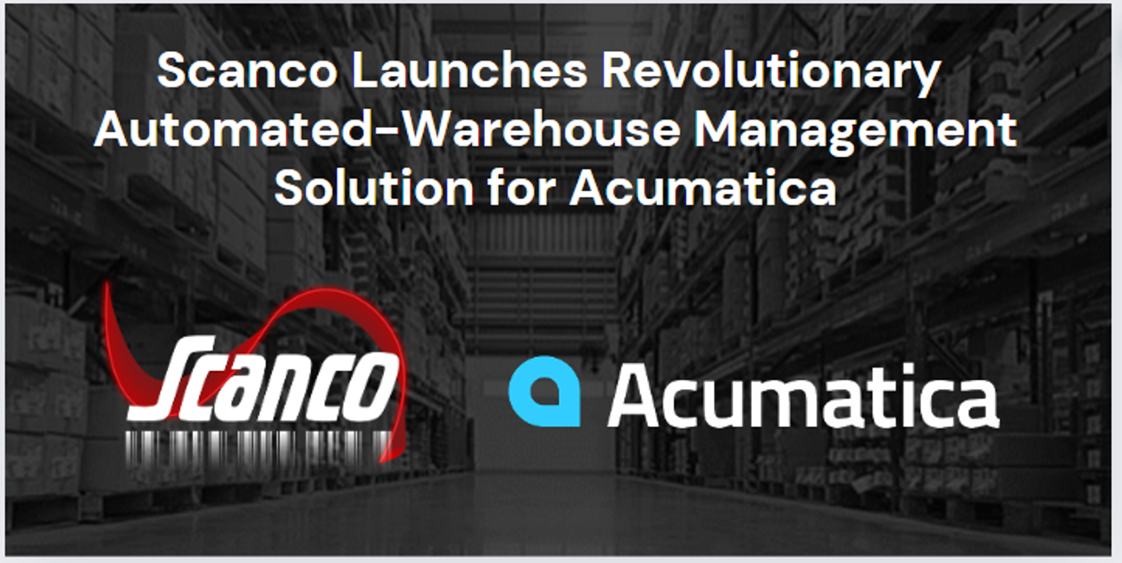 scanco acumatica automated warehouse management