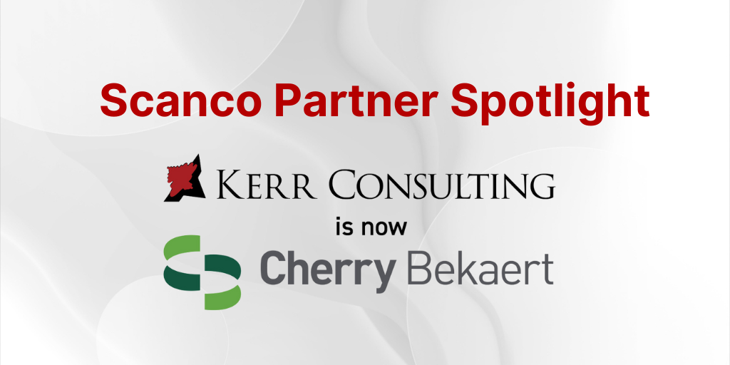 Scanco Partner Spotlight: Kerr Consulting